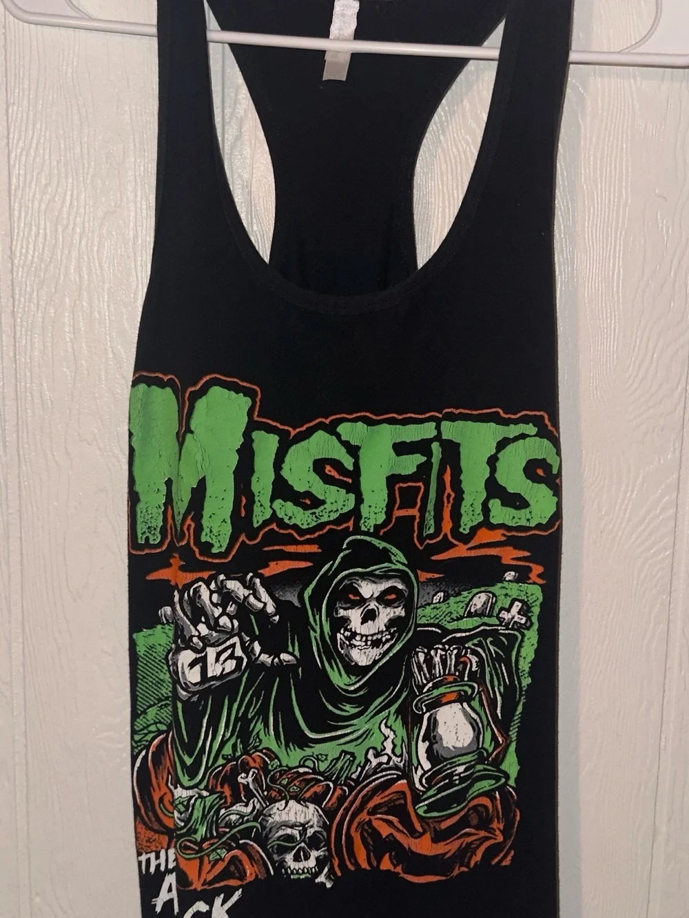 Vintage Misfits The Attack Tank Top Band Size M